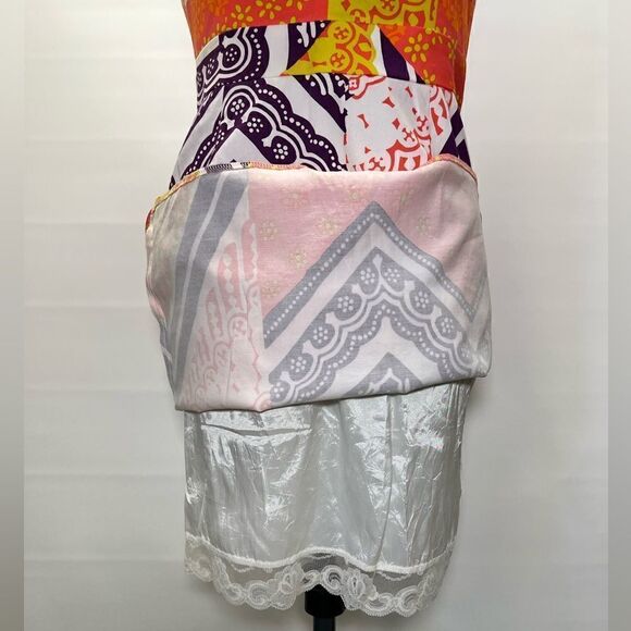 Trina Turk Tangier Frame Cora Mini Dress in Guava 4 - Picture 4 of 9